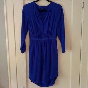 Madewell Royal Blue Dress